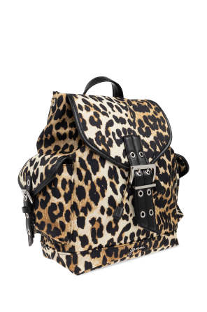 Ganni Backpack with logo