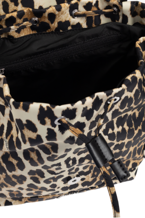 Ganni Backpack with logo