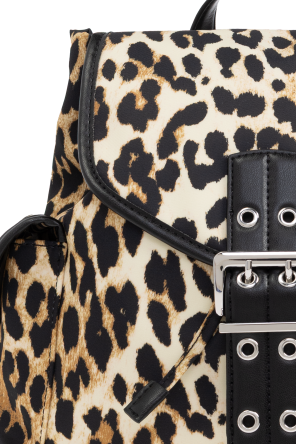 Ganni Backpack with logo