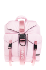 Ganni Backpack with logo