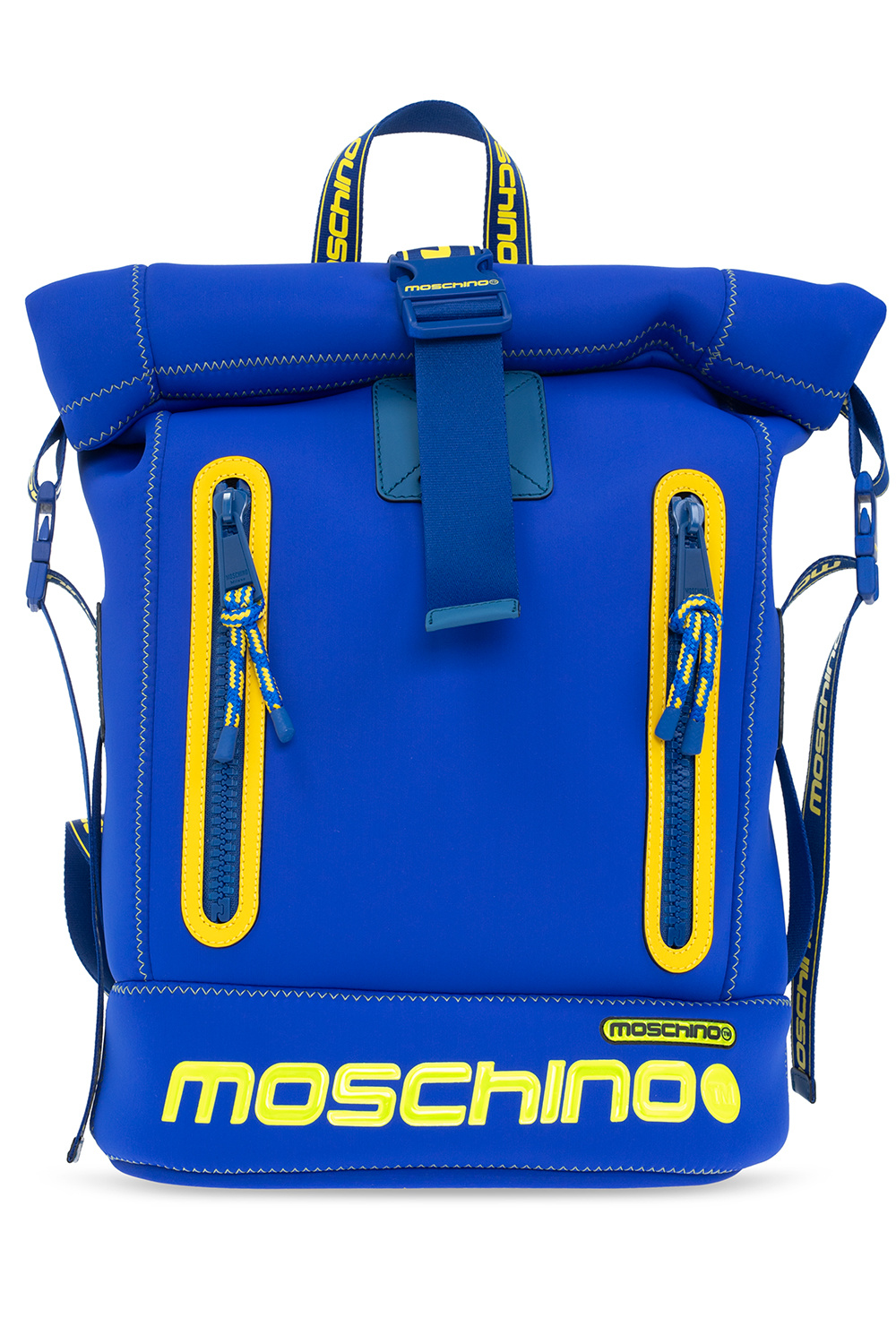 Fendi Box messenger bag - GenesinlifeShops Canada - Be ready for your  morning commute with this tote bag from Moschino