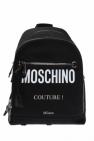 Moschino Logo backpack