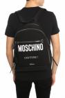 Moschino Logo backpack
