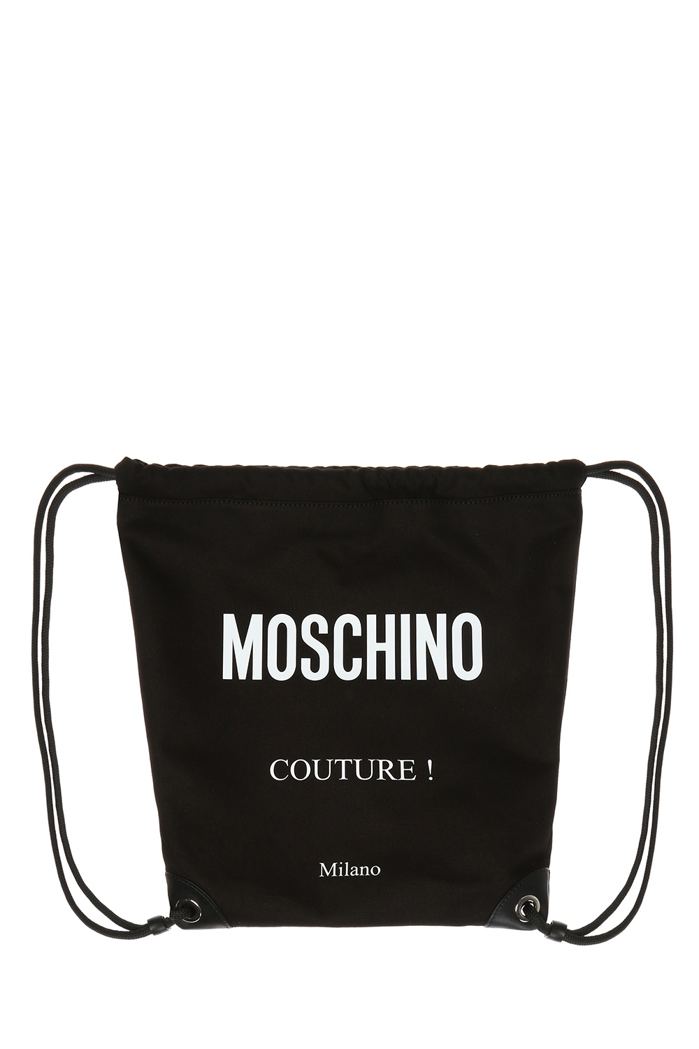 Black Logo-printed backpack Moschino - Vitkac Canada