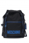 Moschino Backpack HERSCHEL Prusikpop 10005-04939 Black Safety Yellow