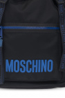 Moschino Backpack HERSCHEL Prusikpop 10005-04939 Black Safety Yellow