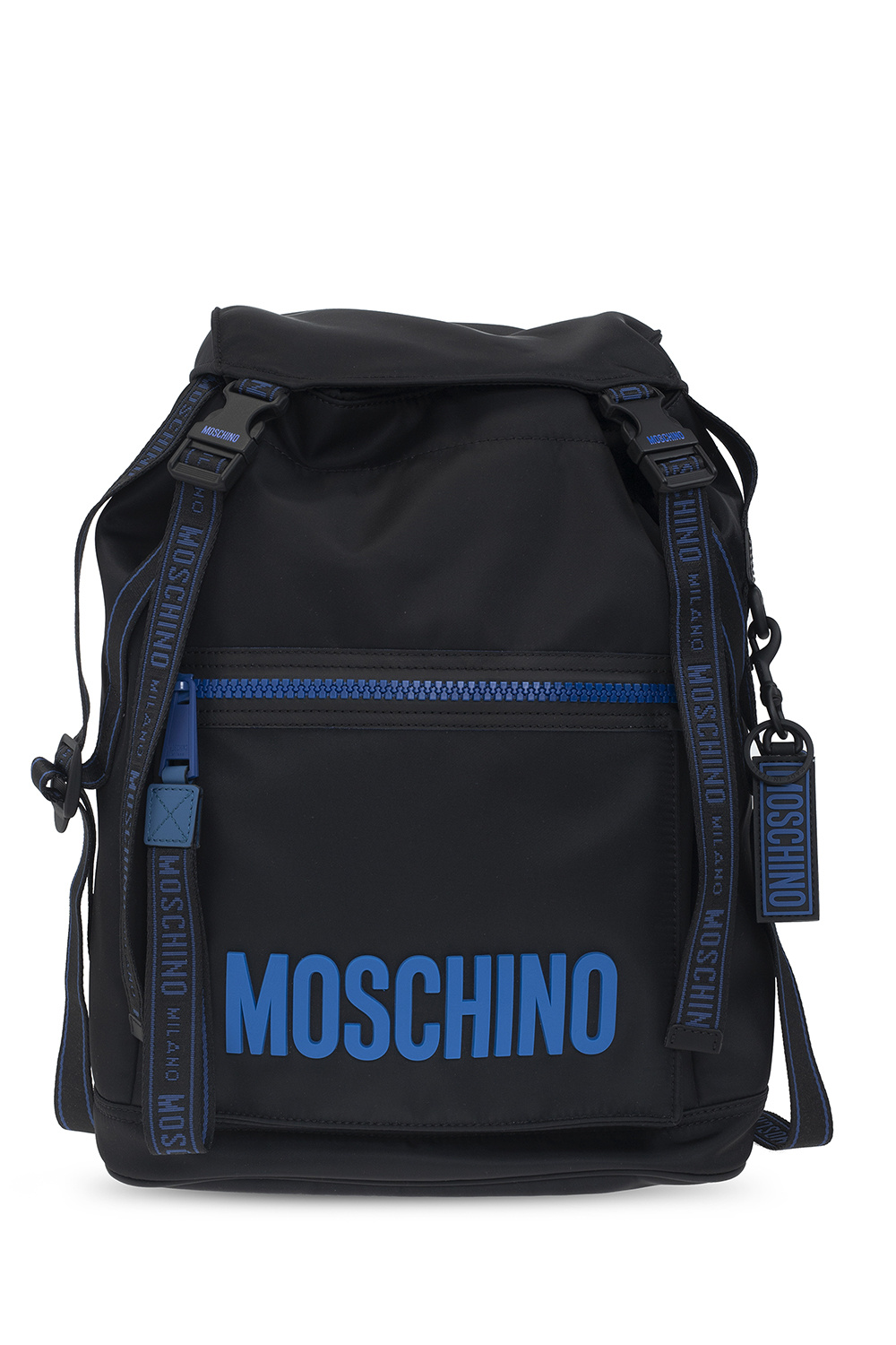 Moschino Montana Crochet Tote Bag