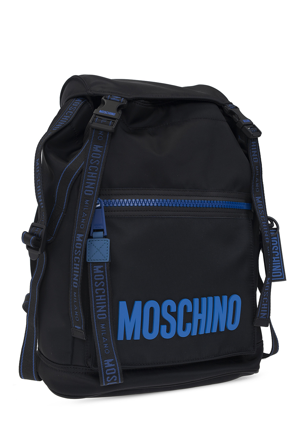 Moschino Montana Crochet Tote Bag