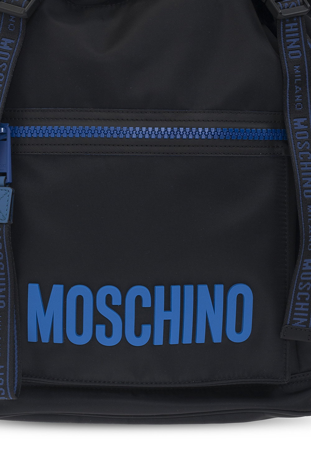 Moschino Montana Crochet Tote Bag