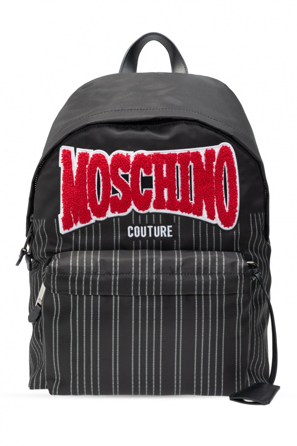 Moschino Branded backpack