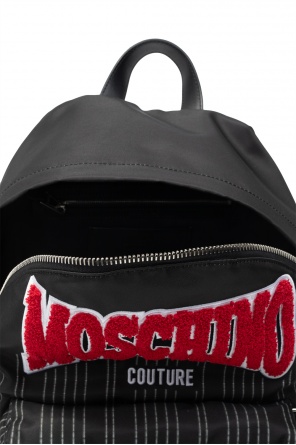 Moschino Branded backpack
