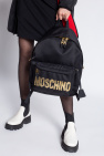 Moschino Trunk Bag In Saffiano Calf