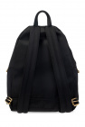 Moschino Trunk Bag In Saffiano Calf