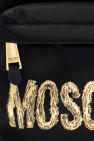 Moschino Trunk Bag In Saffiano Calf