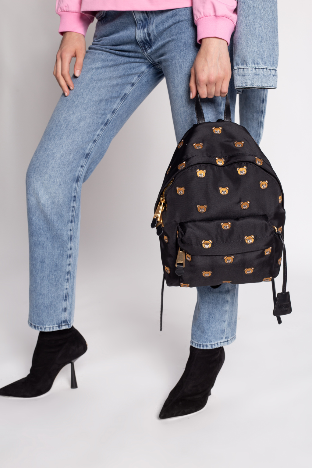 Moschino Backpack with Teddy bear