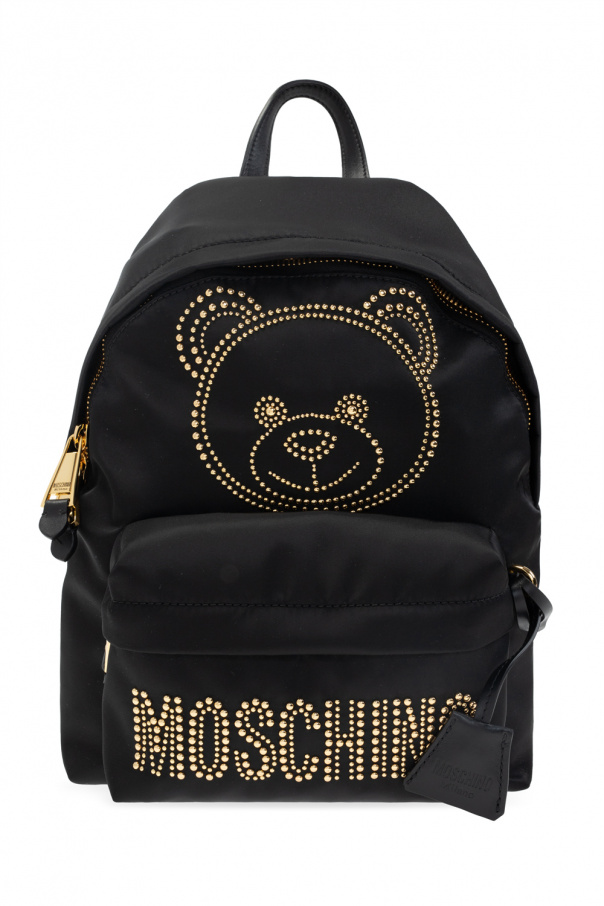 Moschino Backpack with logo