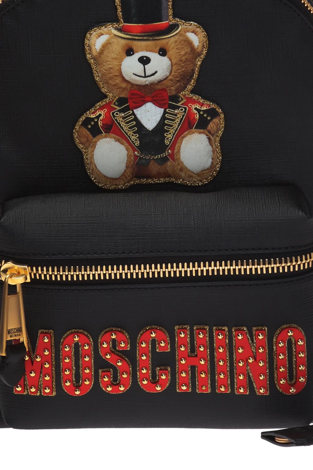 Moschino Plush Teddy Bear Backpack