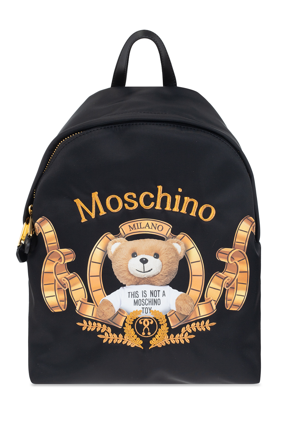 Moschino Printed backpack