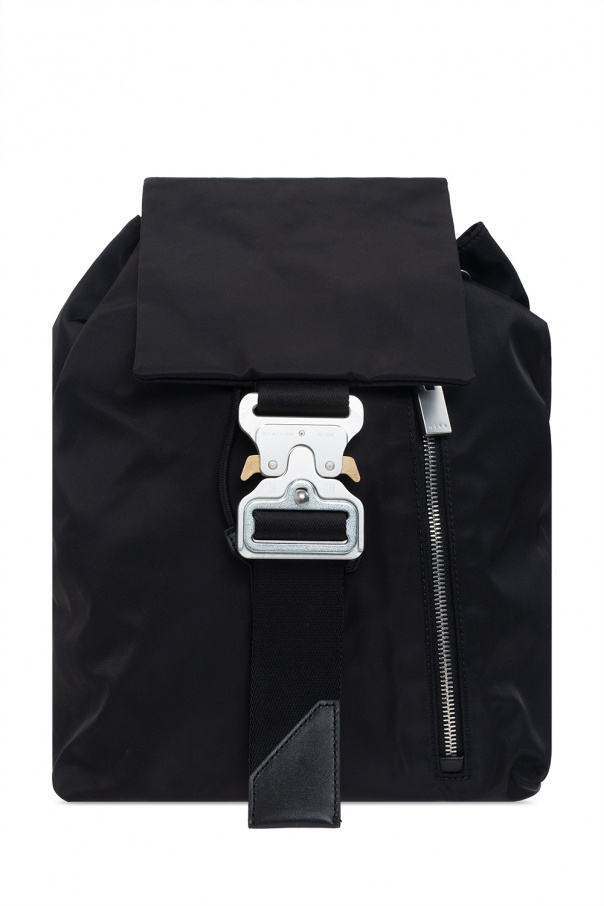 1017 ALYX 9SM PVC backpack with rollercoaster buckle