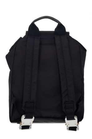 1017 ALYX 9SM Rock backpack with rollercoaster buckle