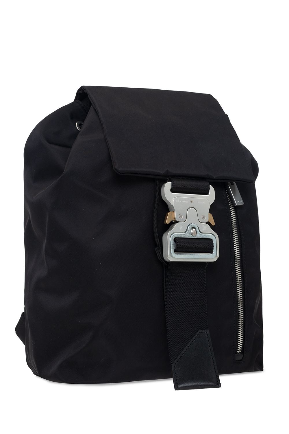 1017 ALYX 9SM PVC backpack with rollercoaster buckle