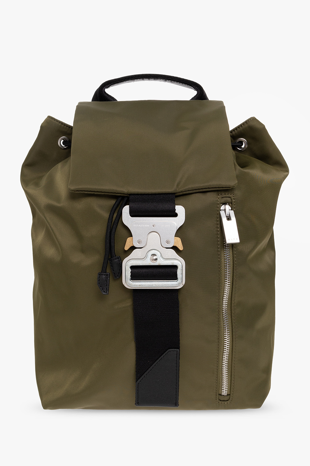 1017 ALYX 9SM backpack jumpsuit with Rollercoaster buckle