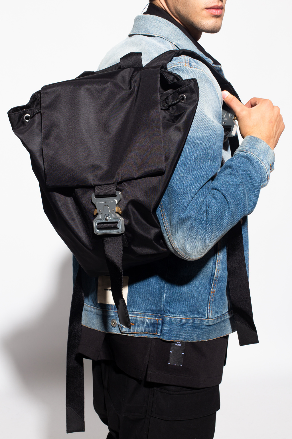 1017 ALYX 9SM Backpack with buckles