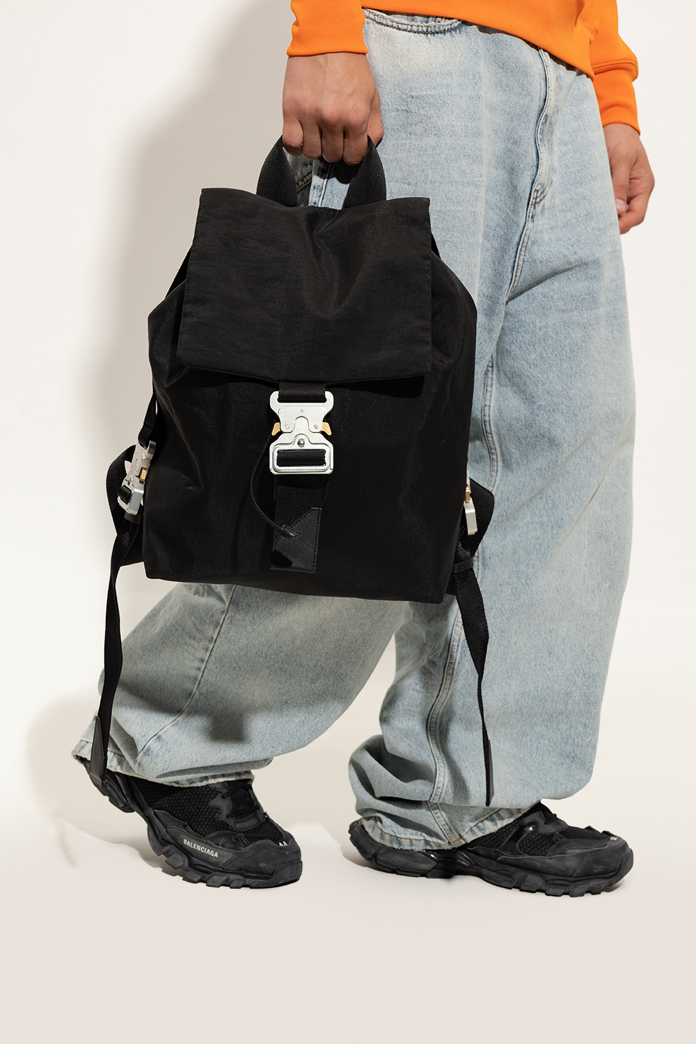 Alyx Tank backpack with roller coaster buckles. #shopsuperstreet