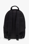 1017 ALYX 9SM BLACK Backpack with rollercoaster buckle