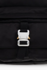 1017 ALYX 9SM BLACK Backpack with rollercoaster buckle