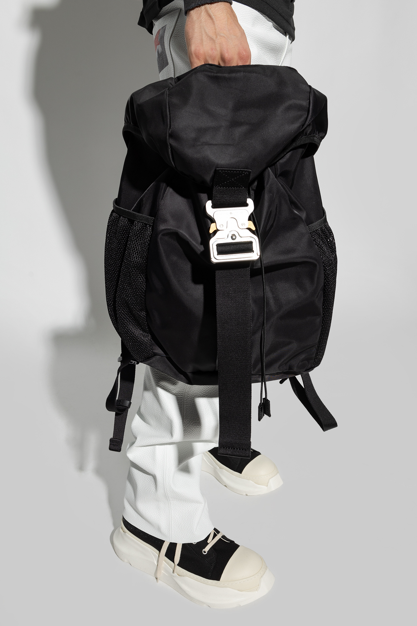 Black Backpack with buckles 1017 ALYX 9SM - Vitkac Australia