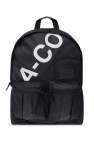 A-COLD-WALL* BLACK Backpack with logo