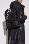 A-COLD-WALL* BLACK Backpack with logo