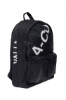 A-COLD-WALL* BLACK Backpack with logo