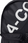 A-COLD-WALL* BLACK Backpack with logo