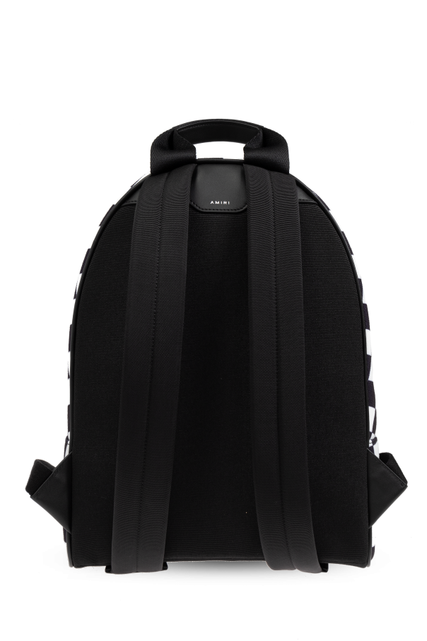 Amiri Kids Backpack with logo