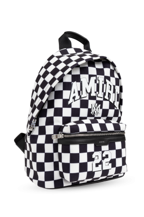 Amiri Kids Backpack with logo