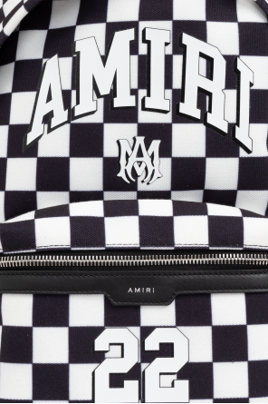 Amiri Kids Backpack with logo