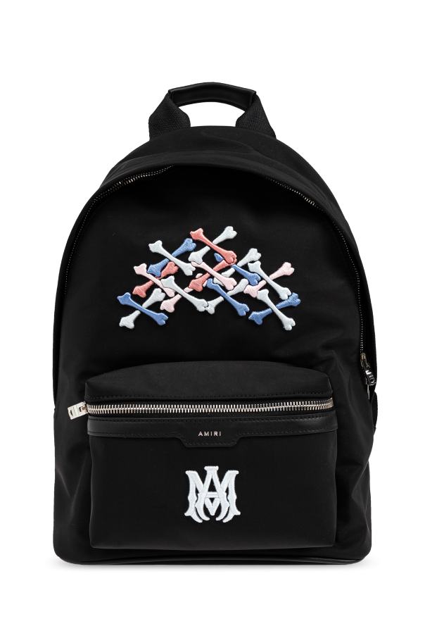 Amiri Kids market backpack with logo