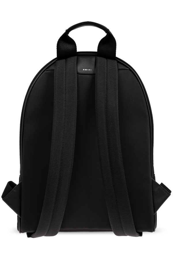 Amiri Kids market backpack with logo