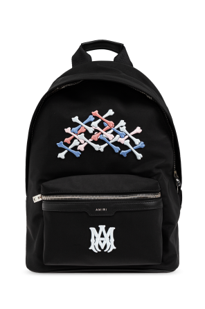 Backpack with logo