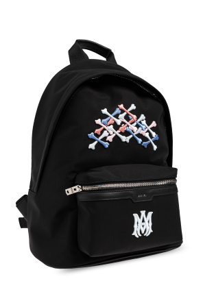 Amiri Kids market backpack with logo