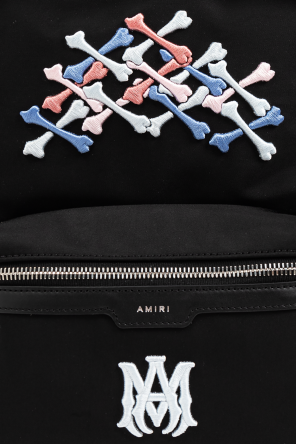 Amiri Kids Backpack with logo