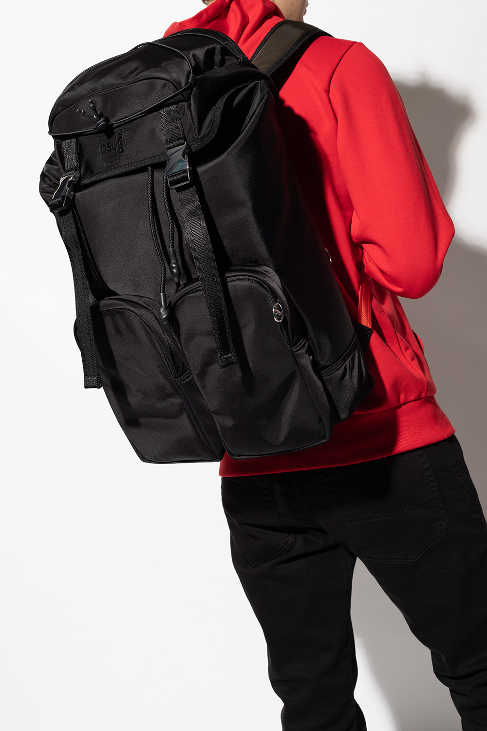 Diesel ‘Thai’ ruby backpack