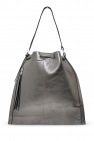 AllSaints SILVER ‘Alpha’ backpack