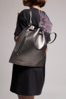 AllSaints SILVER ‘Alpha’ backpack