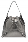 AllSaints SILVER ‘Alpha’ backpack