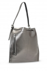 AllSaints SILVER ‘Alpha’ backpack