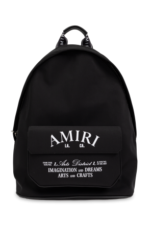 Plecak z logo od Amiri