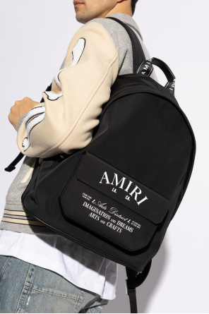 Plecak z logo od Amiri